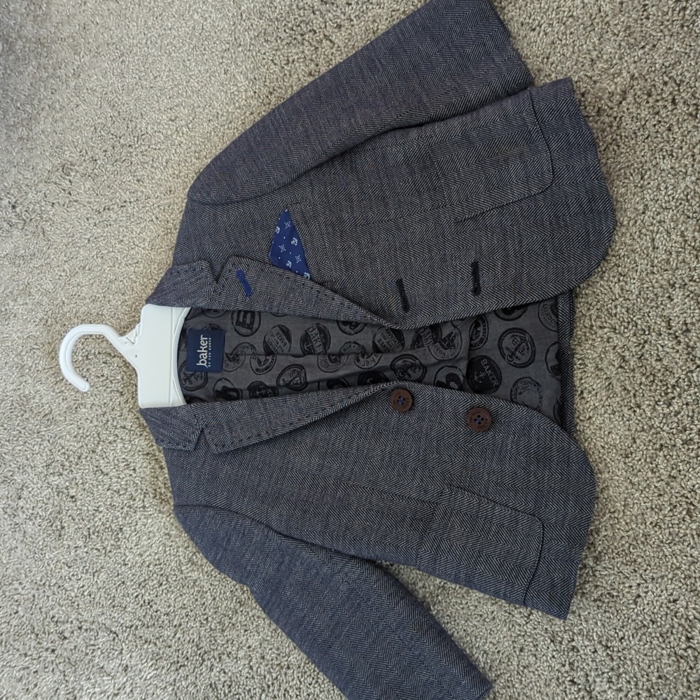 Baby/toddler boys 12-18 mo suit jacket